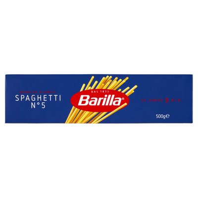 Obrázek Barilla Spaghetti semolinové těstoviny sušené 500g
