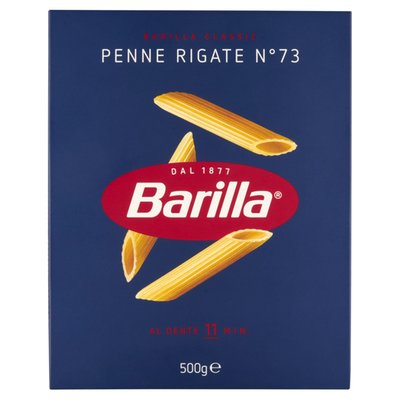 Obrázek Barilla Penne Rigate semolinové těstoviny sušené 500g