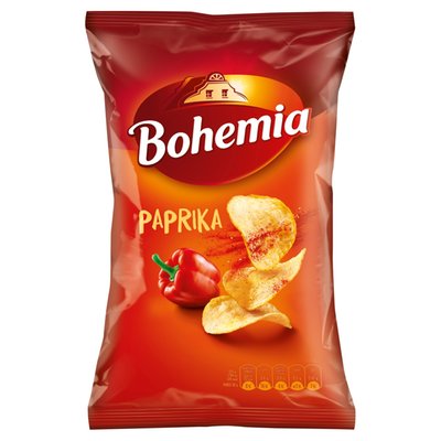 Obrázek Bohemia Chips paprika 130g