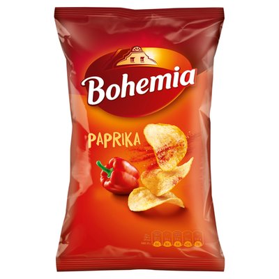 Obrázek Bohemia Chips paprika 130g