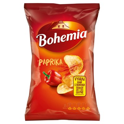 Obrázek Bohemia Chips paprika 130g