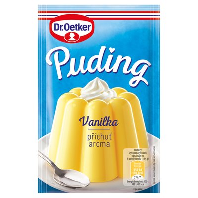 Obrázek Dr. Oetker Puding příchuť Vanilka 38g
