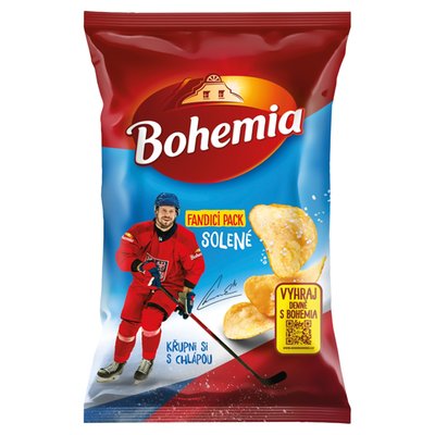 Obrázek Bohemia Chips solené 130g