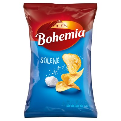 Obrázek Bohemia Chips solené 130g