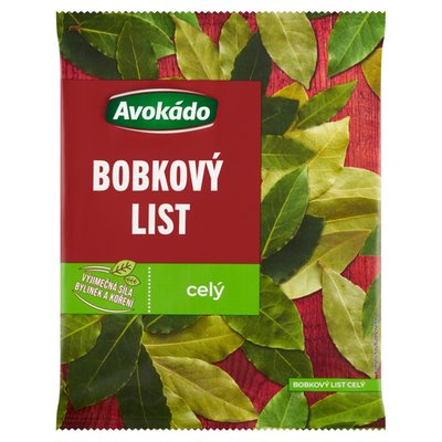 Obrázek Avokádo Bobkový list celý 5g
