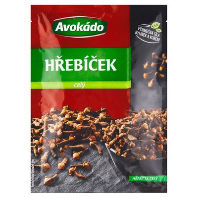 Obrázek Avokádo Hřebíček celý 18g