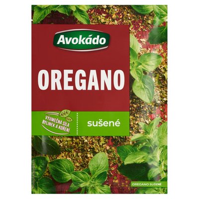 Obrázek Avokádo Oregano sušené 5g