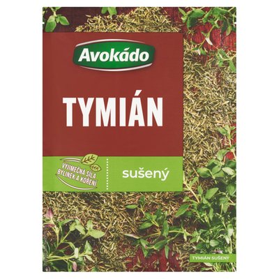 Obrázek Avokádo Tymián sušený 12g