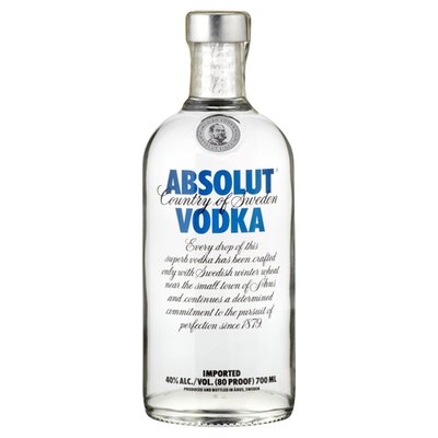 Obrázek Absolut Vodka 70cl