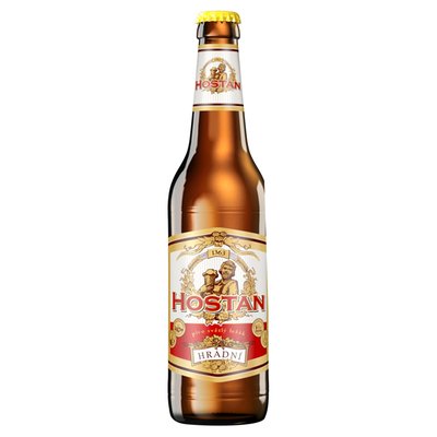Obrázek HOSTAN Pivo světlý ležák 11 500 ml