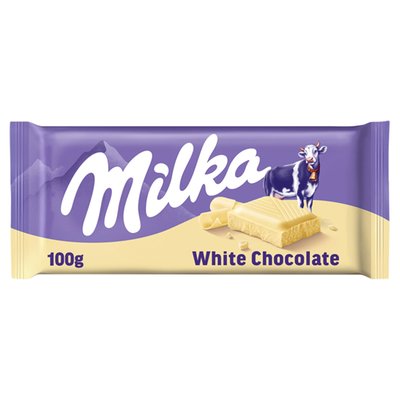 Obrázek Milka čokoláda bílá 100g