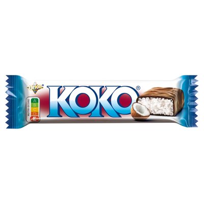 Obrázek ORION KOKO, kokosová tyčinka máčená v mléčné polevě, 35g