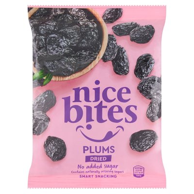 Obrázek Nice Bites Švestky vypeckované 200g
