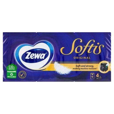 Obrázek ZEWA SOFTIS KP POCKET 4VR 9X5KS