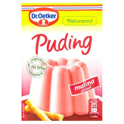 Obrázek NAT Puding malinový 37 g
