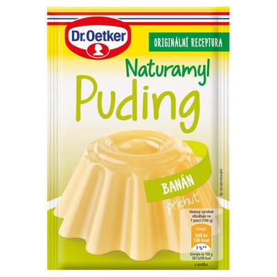 Obrázek NAT Puding banánový 37 g