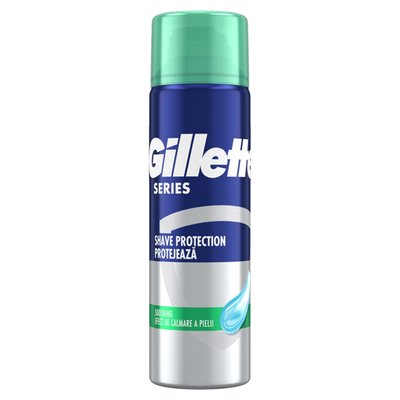 Obrázek Gillette Series Zklidňující Gel Na Holení S Aloe Vera, 200ml