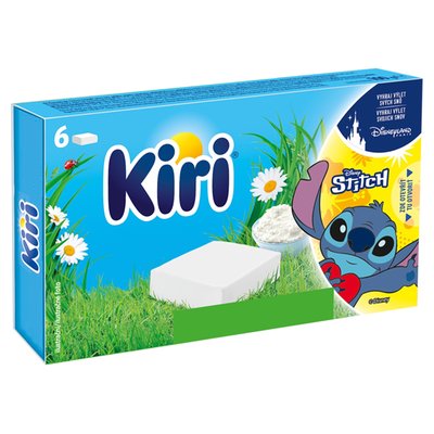 Obrázek Kiri Tavený sýr z tvarohu a smetany 100g