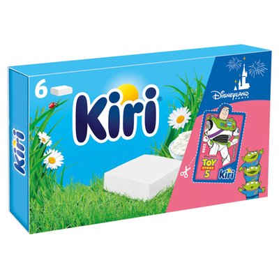 Obrázek Kiri Tavený sýr z tvarohu a smetany 100g