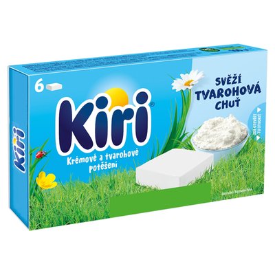 Obrázek Kiri Tavený sýr z tvarohu a smetany 100g