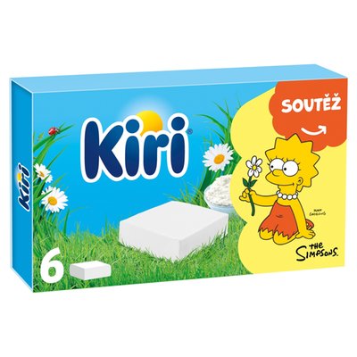 Obrázek Kiri Tavený sýr z tvarohu a smetany 100g