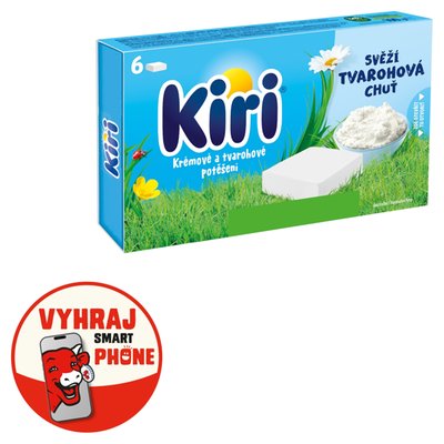Obrázek Kiri Tavený sýr z tvarohu a smetany 100g