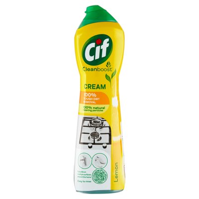 Obrázek Cif Krém Lemon 500ml