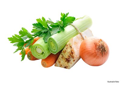 Obrázek Polévková zeleninová směs, 500g
