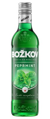 Obrázek Božkov Peprmint 0,5l