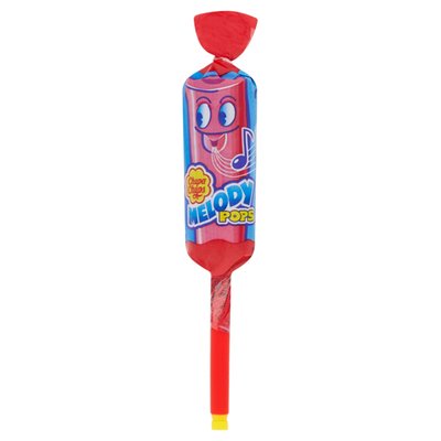 Obrázek Chupa Chups Melody Pops Strawberry lízátko 15g