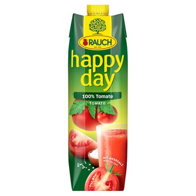 Obrázek Rauch Happy Day 100% tomatová šťáva 1l