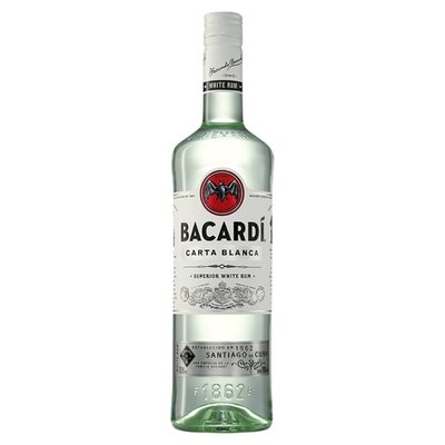 Obrázek Bacardi Carta Blanca rum 700ml
