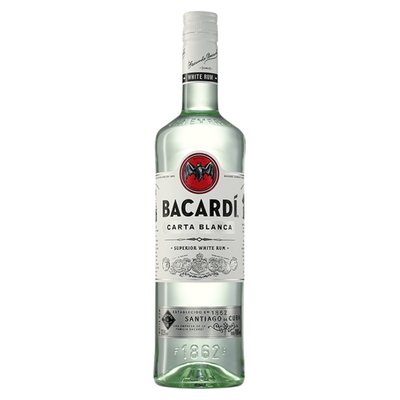 Obrázek Bacardi Carta Blanca rum 700ml
