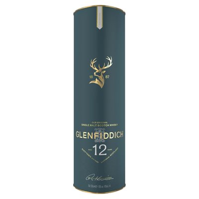 Obrázek Glenfiddich 12 Years Old whisky 700ml