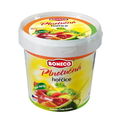 Obrázek BONECO Hořčice plnotučná 950 g