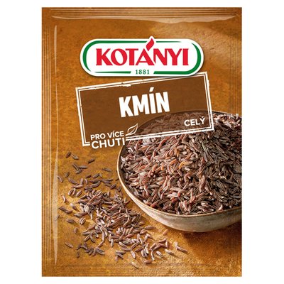 Obrázek Kotányi Kmín celý 34g