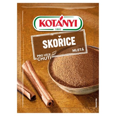 Obrázek Kotányi Skořice mletá 25g