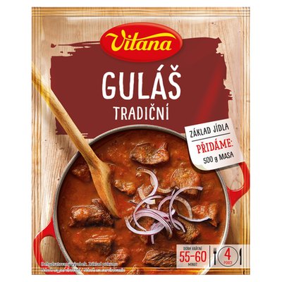 Obrázek Vitana Guláš tradiční 60g