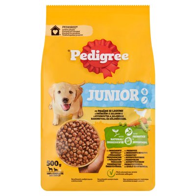 Obrázek Pedigree Junior s drůbežím a zeleninou 500g