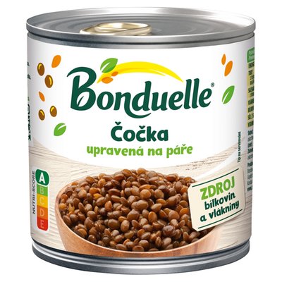Obrázek Bonduelle Čočka upravená na páře 310g
