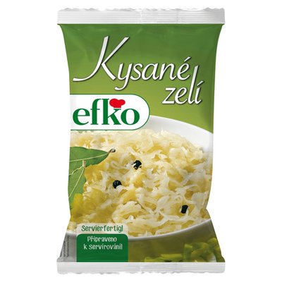 Obrázek efko Kysané zelí sáček 500g
