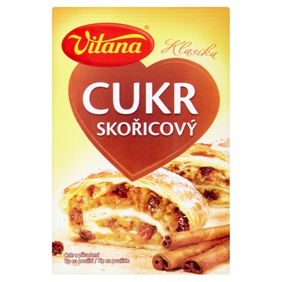 Obrázek Vitana Cukr skořicový 20g