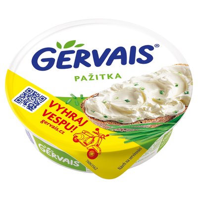 Obrázek Gervais Čerstvý tvarohový sýr s pažitkou 80g
