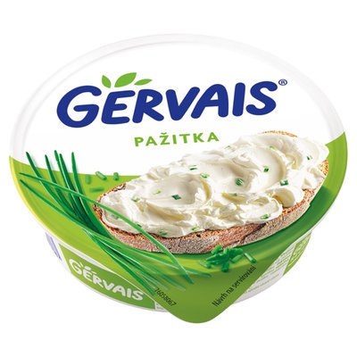 Obrázek Gervais Čerstvý tvarohový sýr s pažitkou 80g