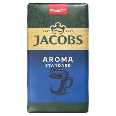 Obrázek Jacobs Aroma standard káva pražená mletá 250g