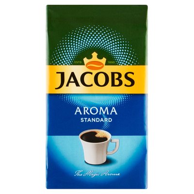 Obrázek Jacobs Aroma standard káva pražená mletá 250g