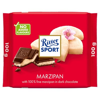 Obrázek Ritter Sport Čokoláda s marcipánem 100g