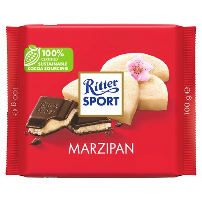 Obrázek Ritter Sport Čokoláda s marcipánem 100g