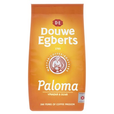 Obrázek Douwe Egberts PALOMA pražená mletá káva 250g