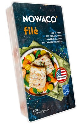 Obrázek Filé z Aljašky MSC Nowaco 400 g